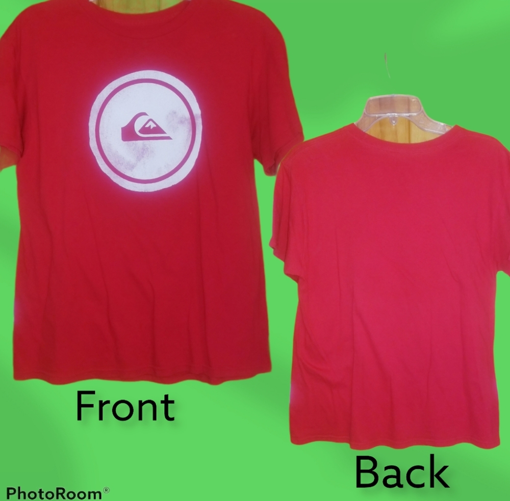 QUICKSILVER Brand Short Sleeve T-Shirt
